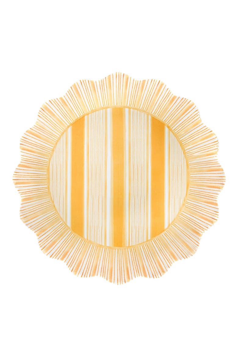 Cabana Set of 4 Melamine Salad Plates, Alternate, color, MULTI