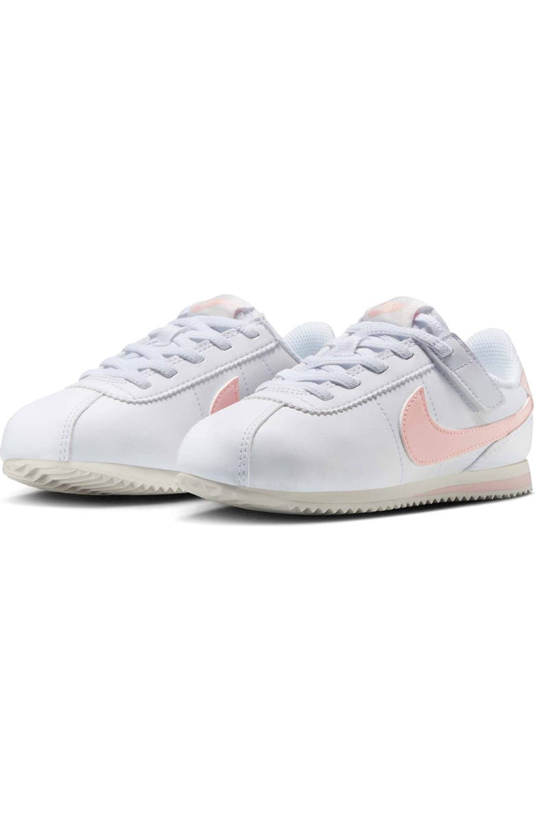 Nike Kids' Cortez EasyOn Sneaker, Main, color, White/ Sail/ Echo Pink