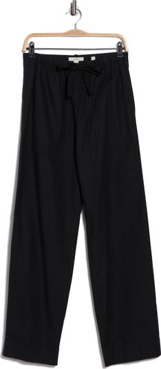 Tie Front Pull-On Pants
