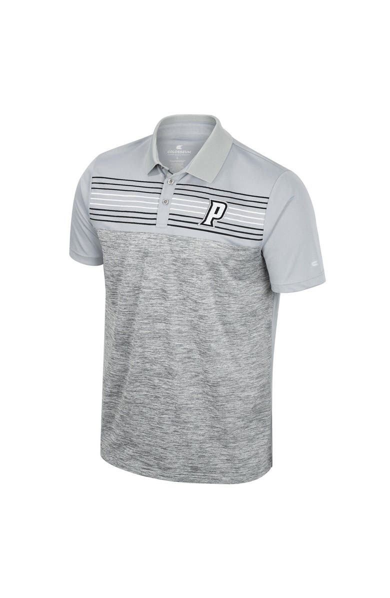 COLOSSEUM Men's Colosseum Gray Providence Friars Cybernetic Polo, Alternate, color, 