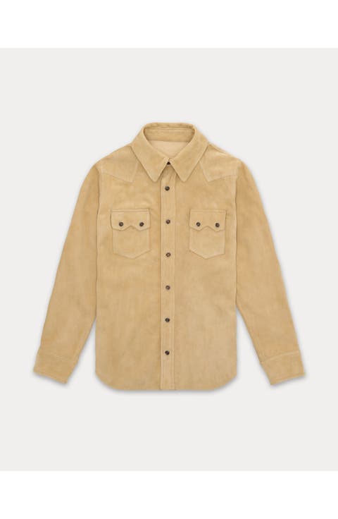 Toledo Suede Shirt