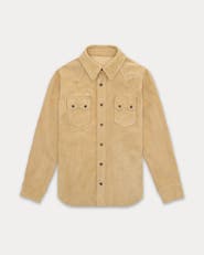 Fortela Toledo Suede Shirt