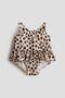 selected Light Beige/Leopard Print