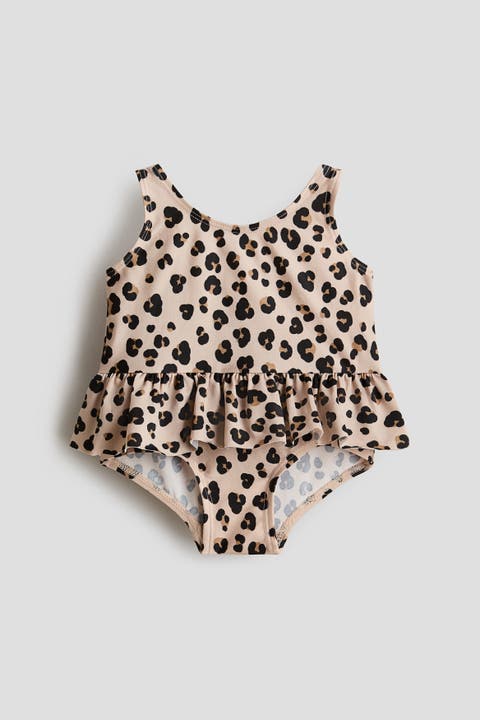 Flounced Swimsuit