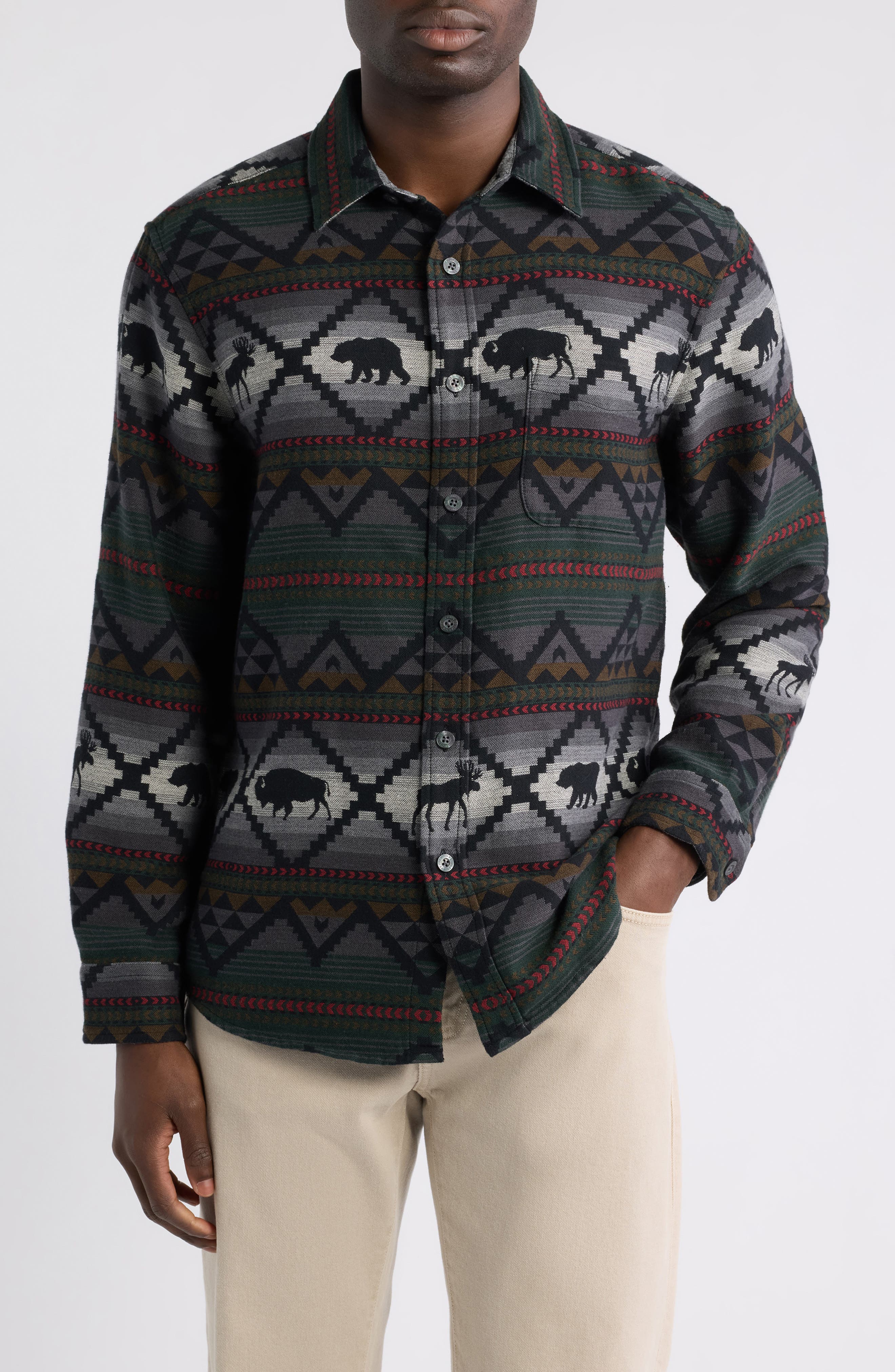 selected LOST TRAIL BLACK