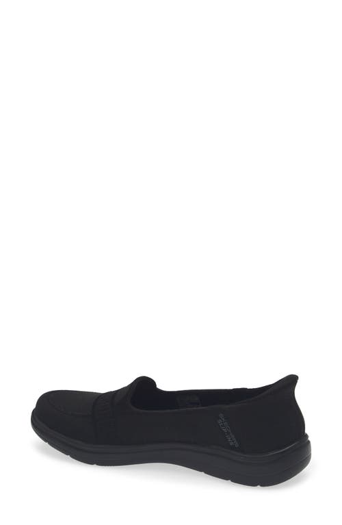 Skechers Slip-ins™ On-the-go® Sneaker In Black