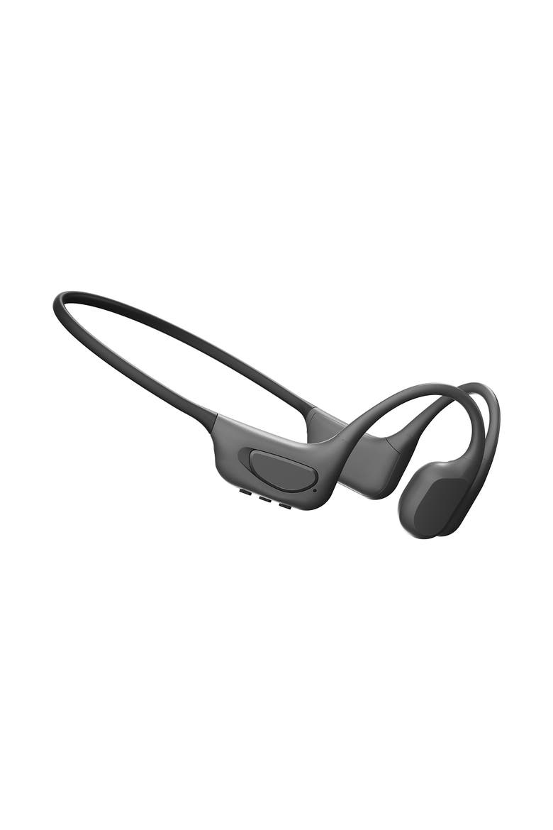 B5 Wireless Bone Construction Headphones, Alternate, color, Black