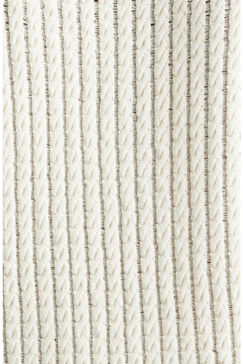 Cable Stitch Sweater Vest, Alternate, color, PLASTER