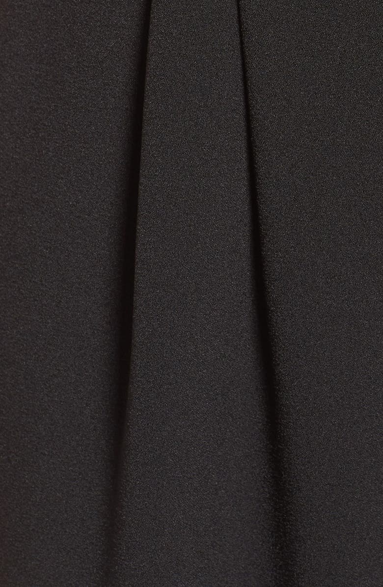 Eliza J Cutout Crepe Jumpsuit, Alternate, color, 