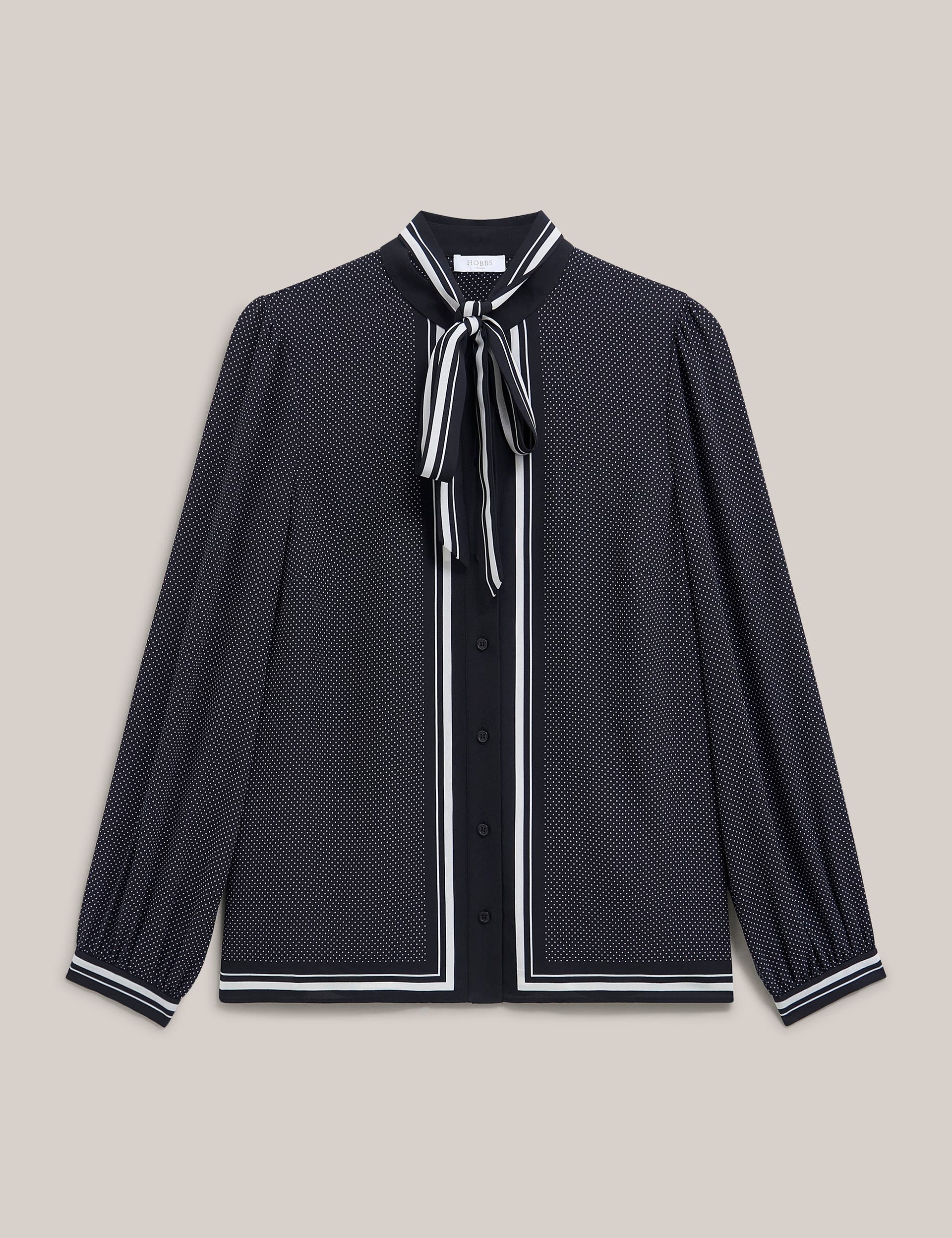 Valerie Tie-Neck Blouse - image 2