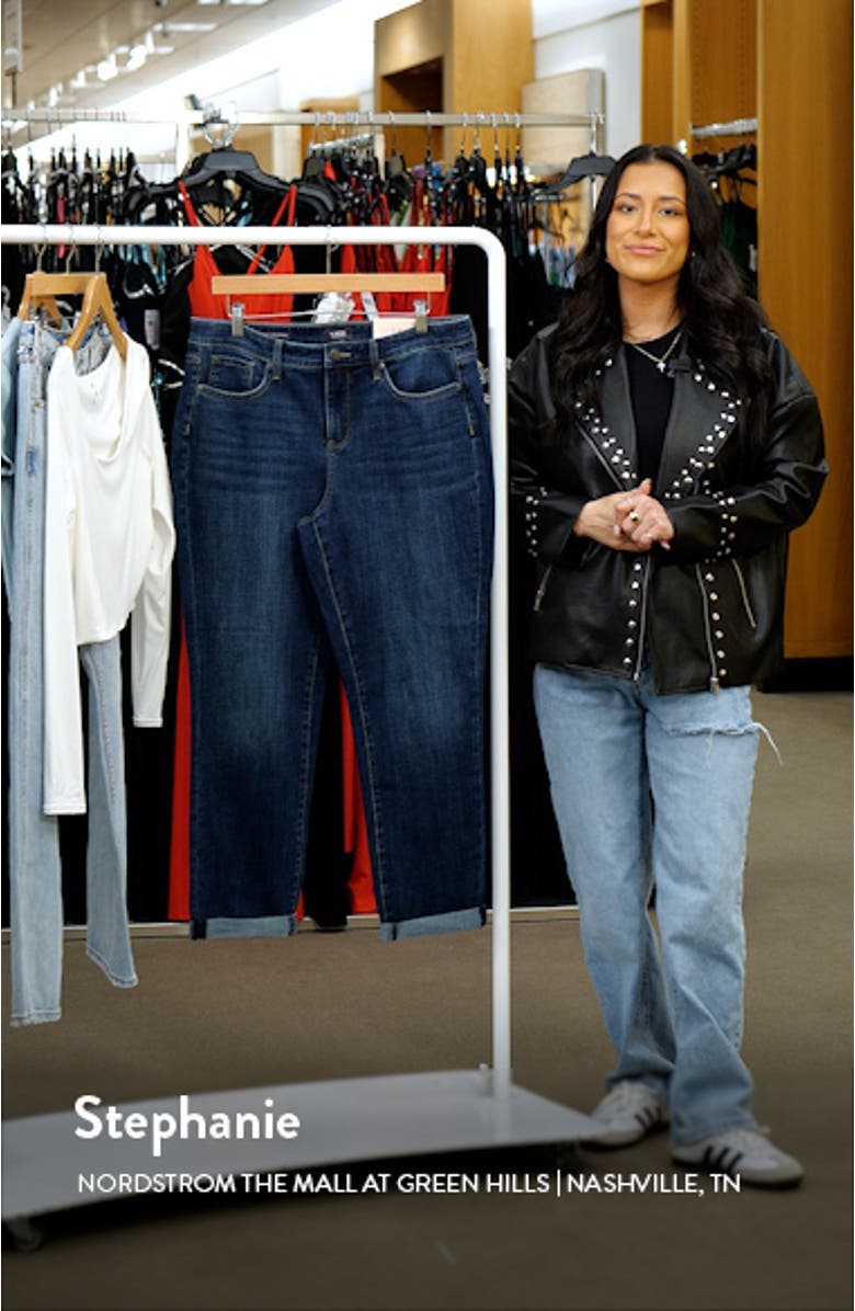 Margot Straight Leg Girlfriend Jeans, sales video thumbnail