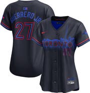 Nike Women's Nike Vladimir Guerrero Jr. Navy Toronto Blue Jays 2024 City Connect Limited Player Jersey