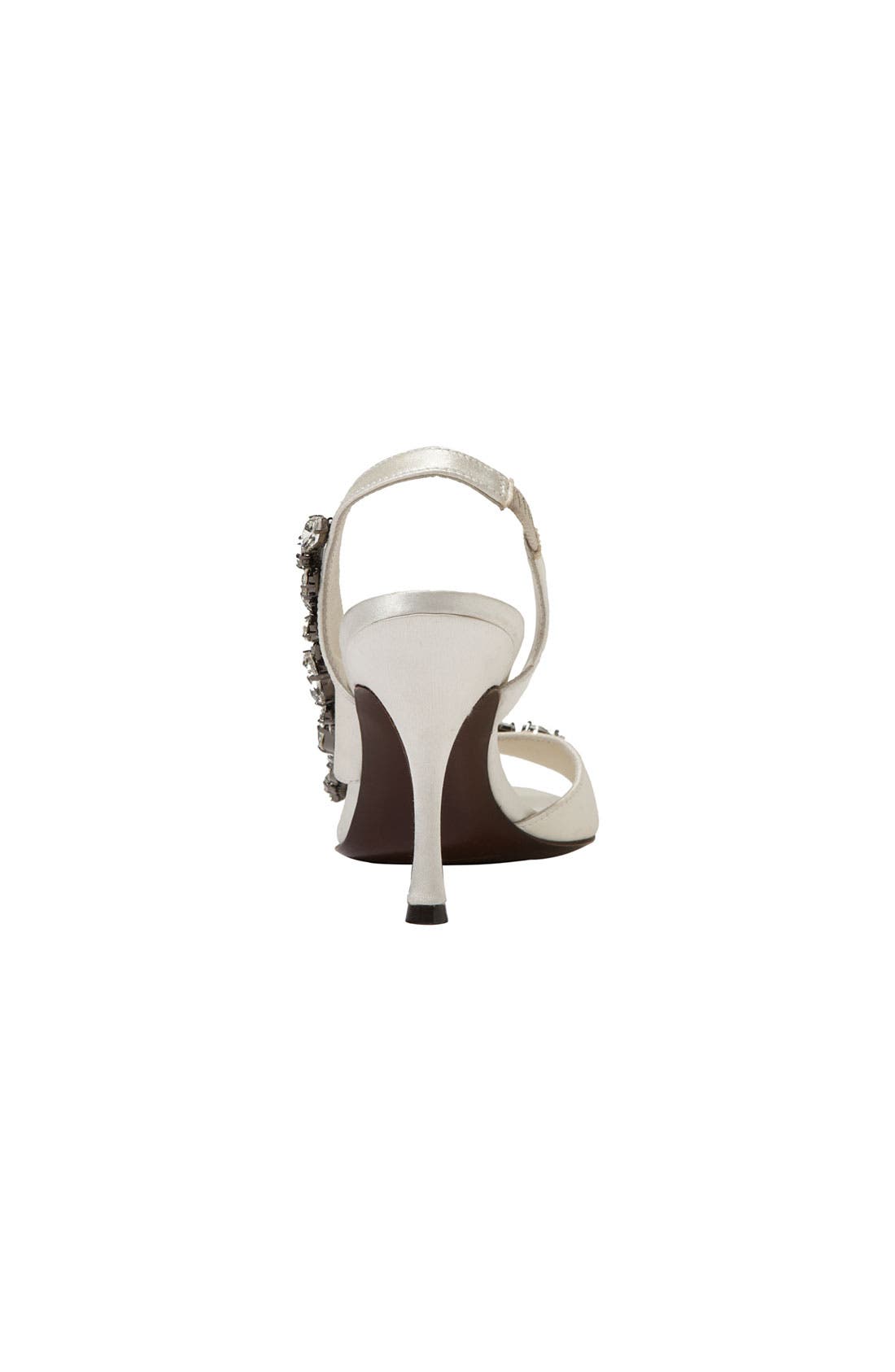 'Elizabeth' Sandal, Alternate, color, IVORY