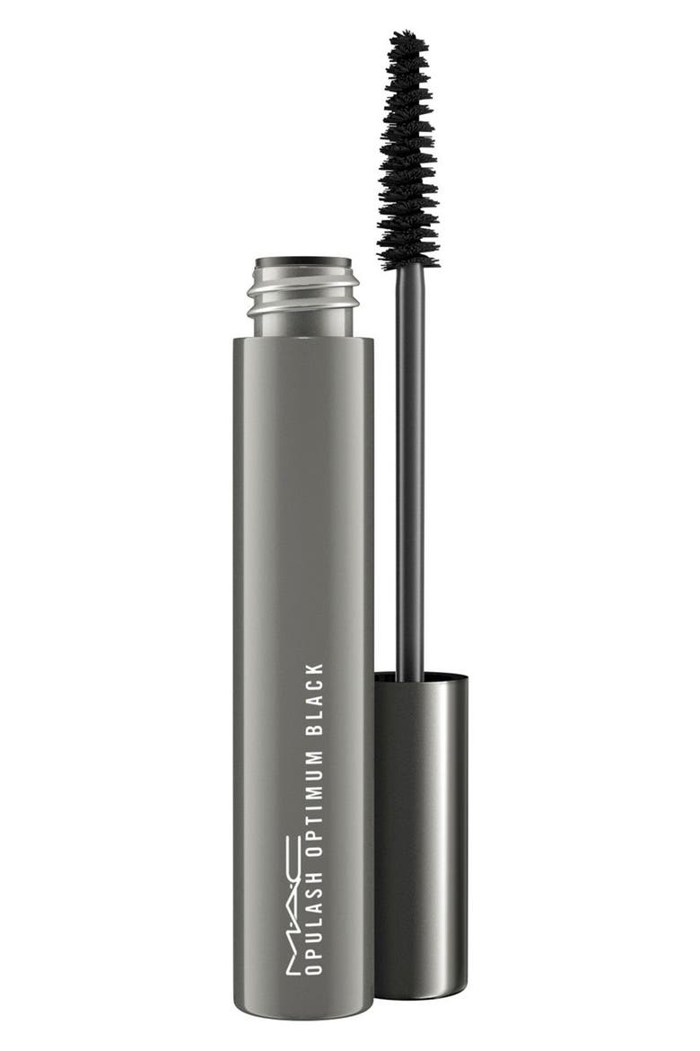 MAC Opulash Optimum Black Mascara, Main, color, OPTIMUM BLACK