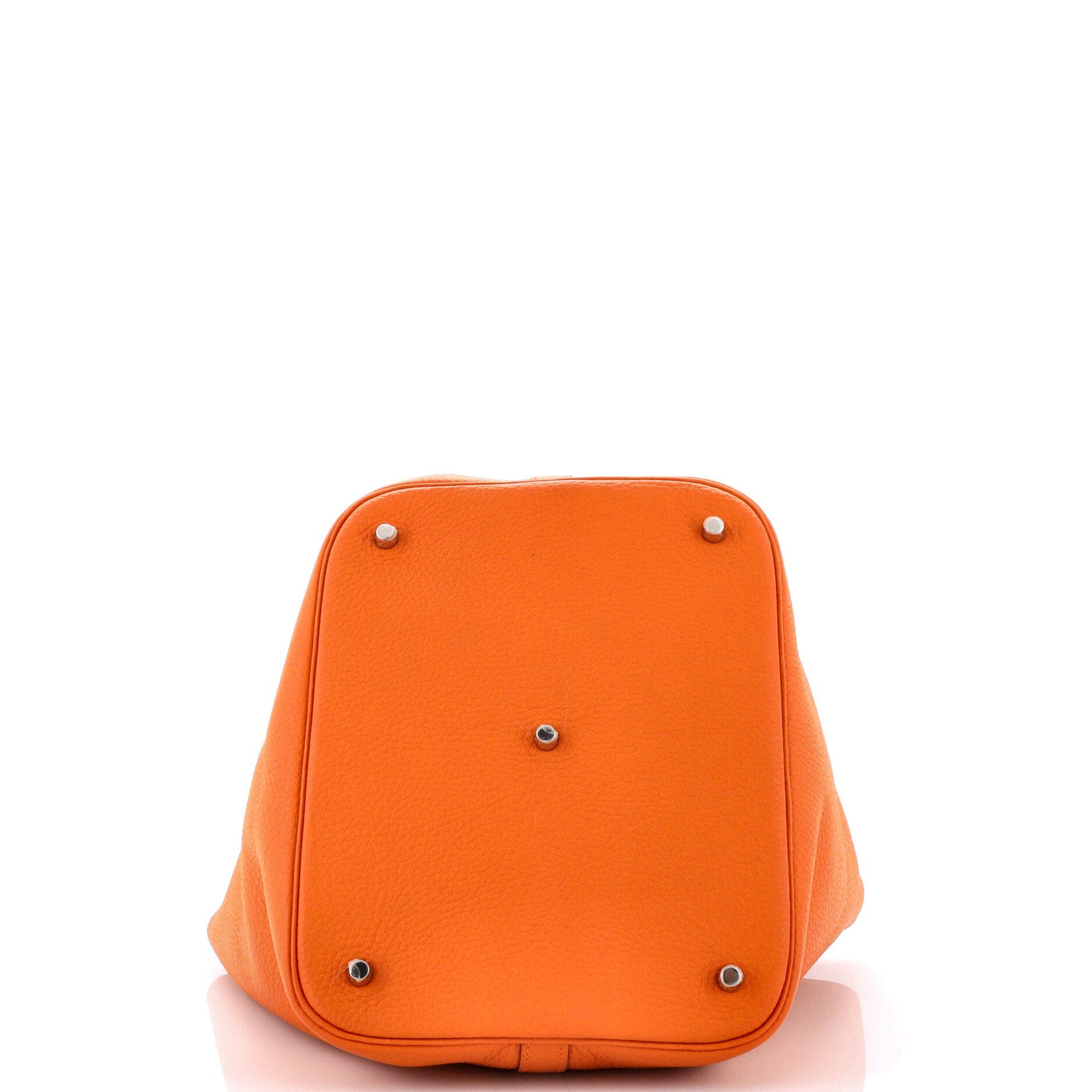 Picotin Lock Bag Clemence GM, Alternate, color, Orange