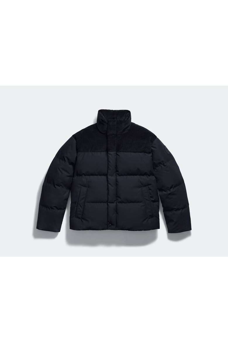 Sterling Corduroy Puffer Jacket, Main, color, Nocturne