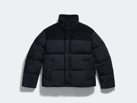 Sterling Corduroy Puffer Jacket
