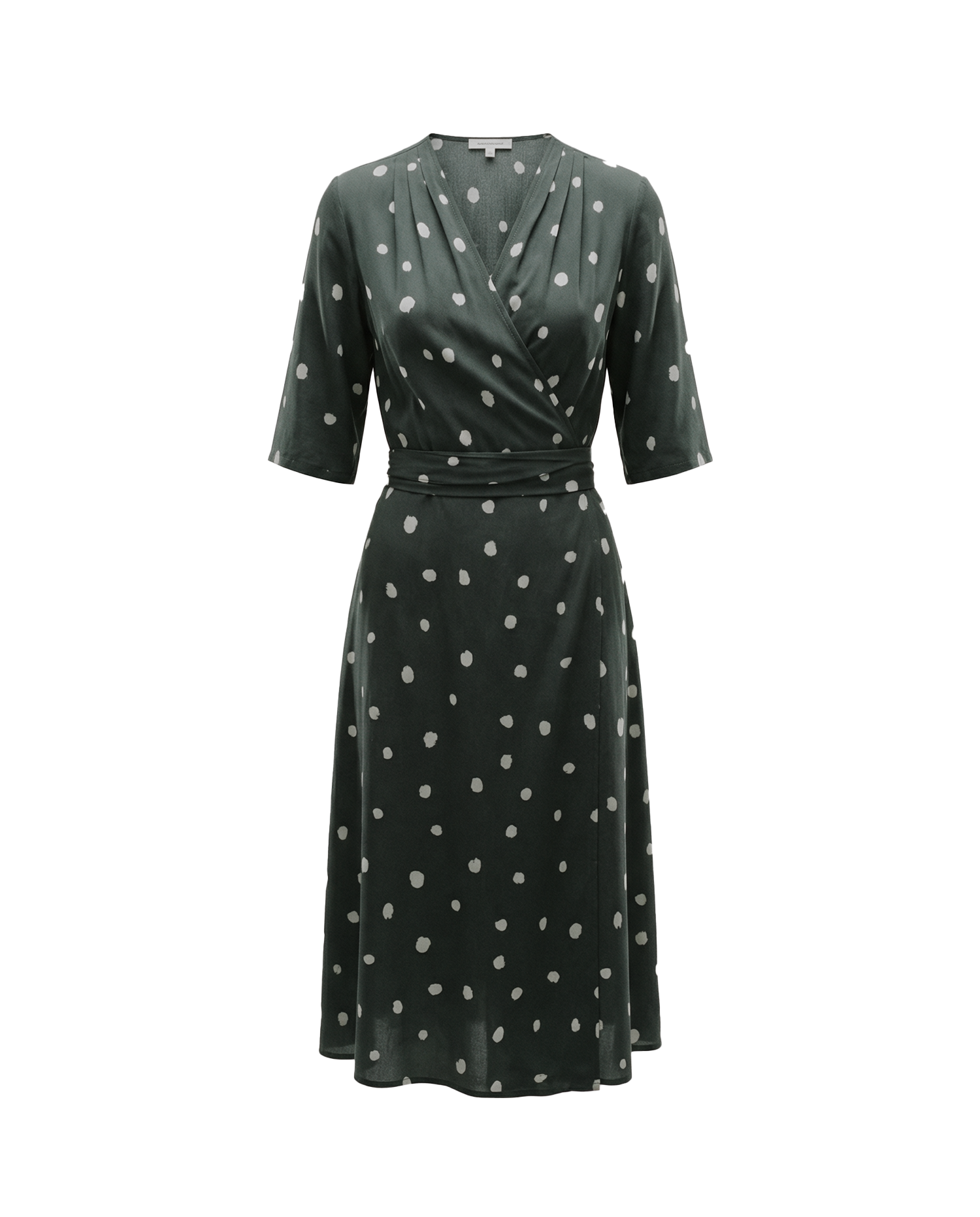 selected Black with white dot