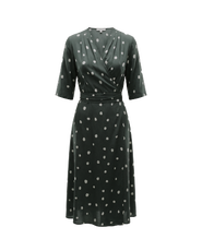 Alyson Eastman Wrap Dress