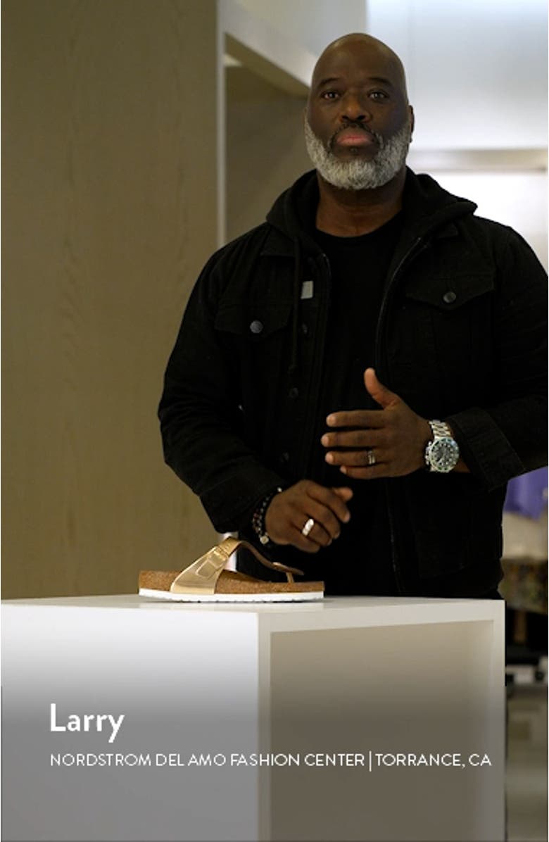 Gizeh Slide Sandal - Discontinued, sales video thumbnail