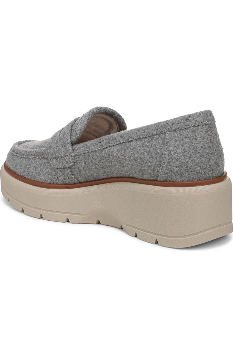 Dr. Scholl's Nice Day Max Wedge Platform Penny Loafer, Alternate, color,