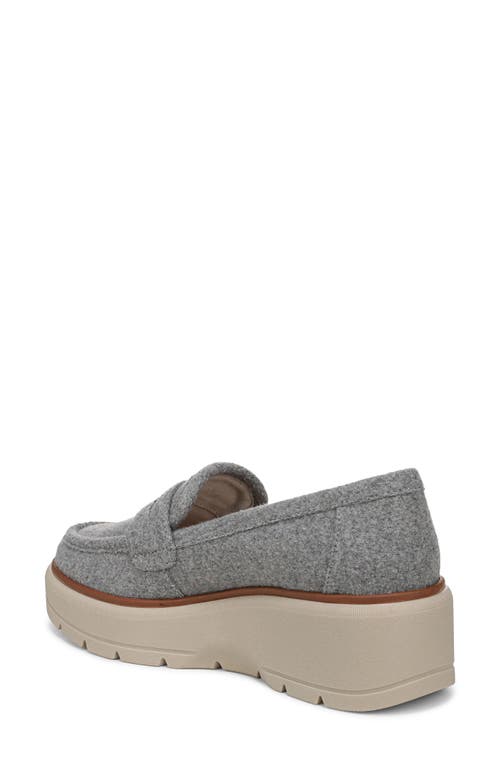 Dr. Scholl's Nice Day Max Wedge Platform Penny Loafer