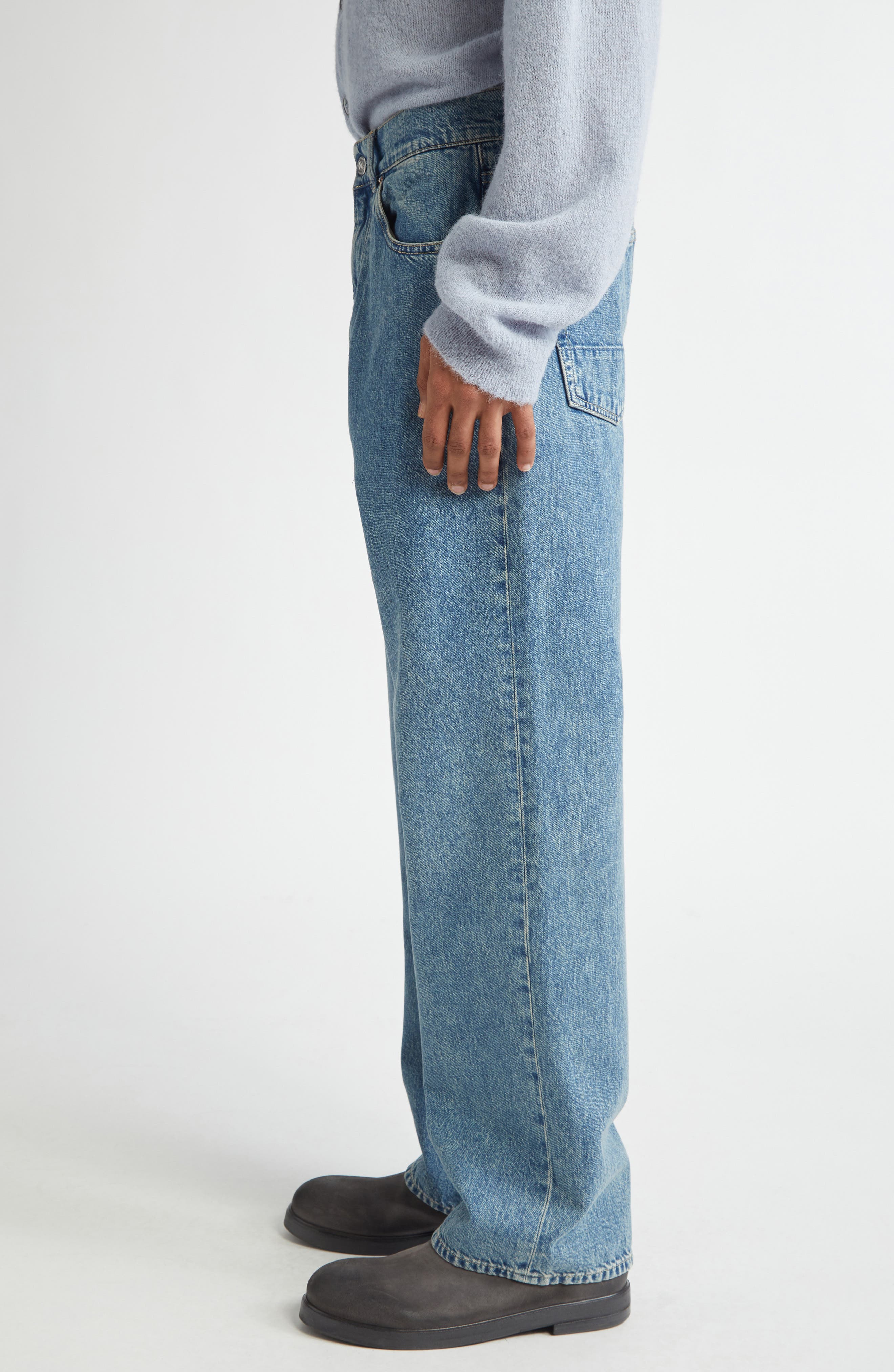 OUR LEGACY Third Cut Wide Straight Leg Jeans (Men) | Nordstrom OUR LEGACY Third Cut Wide Straight Leg Jeans (Men) | Nordstrom