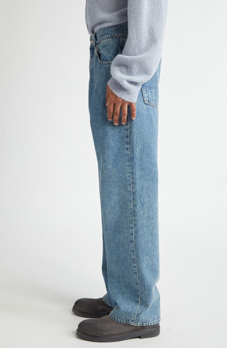 OUR LEGACY Third Cut Wide Straight Leg Jeans, Alternate, color,