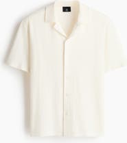 H&M Regular Fit Resort Shirt