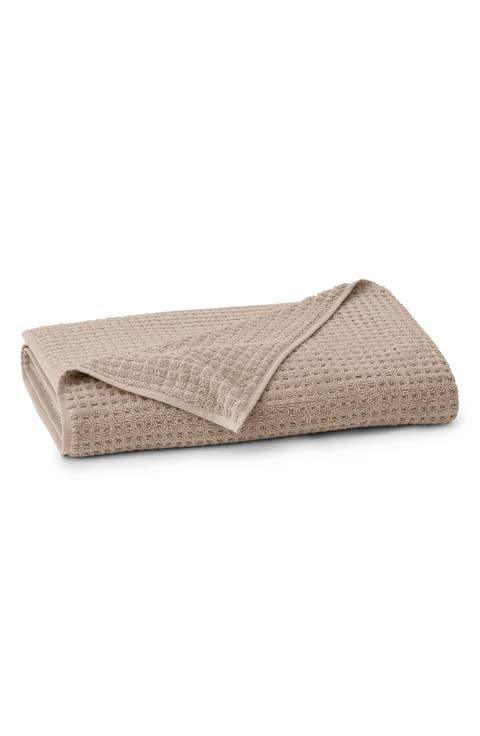 Ultra Plush Organic Cotton Waffle Bath Sheet