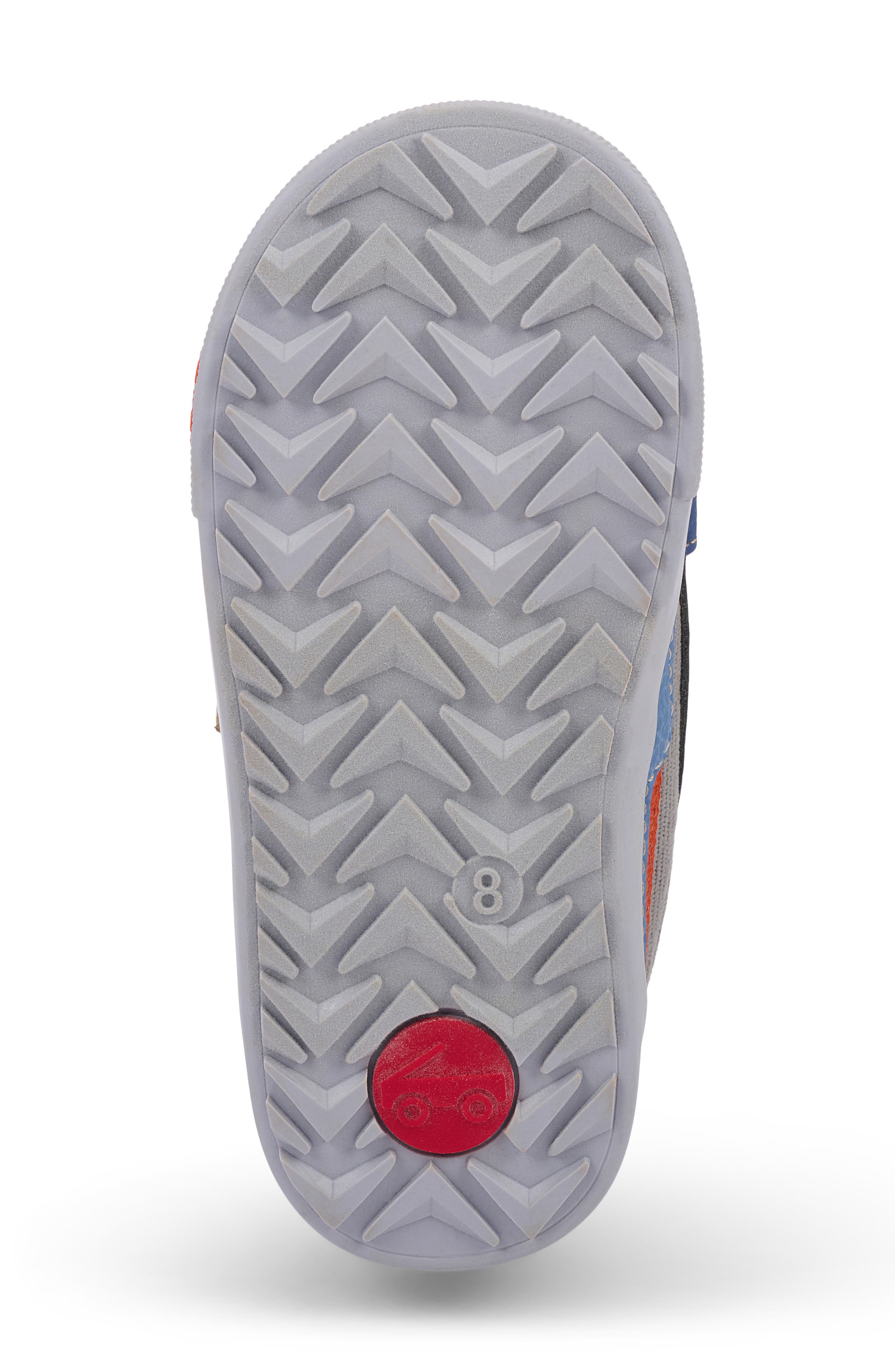 See Kai Run Kids' Riley Sneaker, Alternate, color, Gray Corduroy