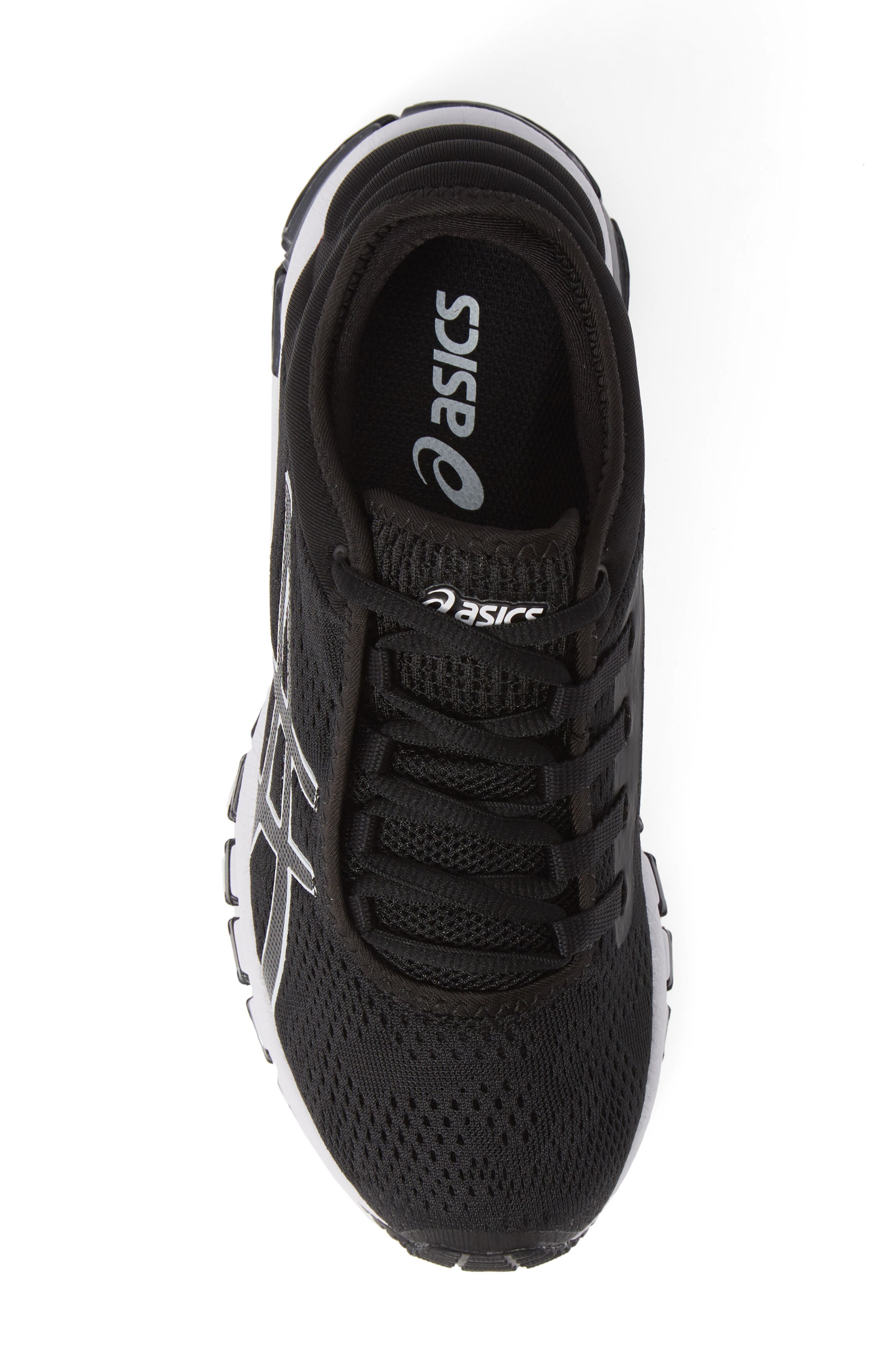 GEL-Quantum 180 3 Running Shoe, Alternate, color, BLACK/ WHITE