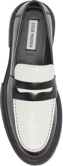 Zaccai Lug Sole Penny Loafer