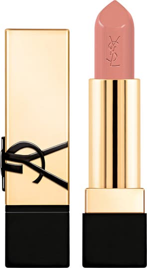 Yves Saint Laurent Rouge Pur Couture Caring Satin Lipstick with