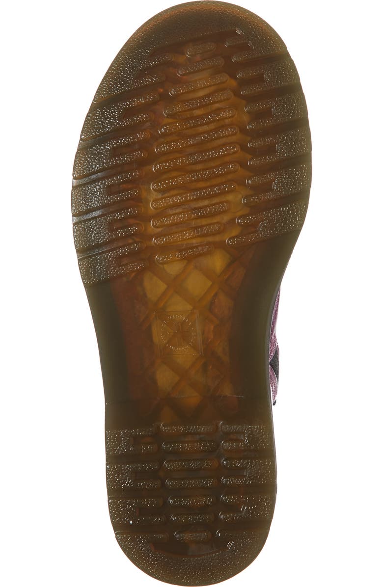 Dr. Martens 1460 Glitter Boot, Alternate, color, Dark Pink