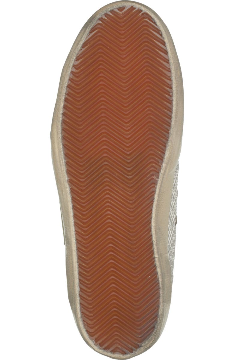 Golden Goose Super-Star Low Top Sneaker, Alternate, color, Silver/ Black/ Baby Pink