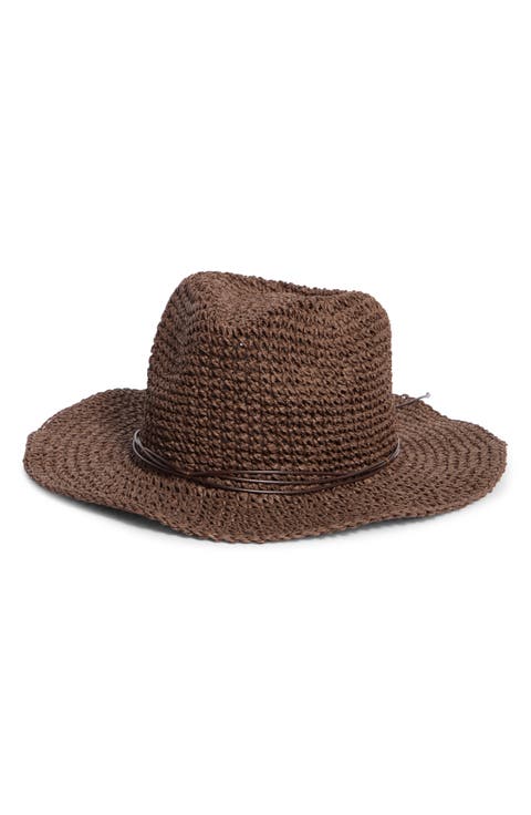 Crochet Cowboy Hat
