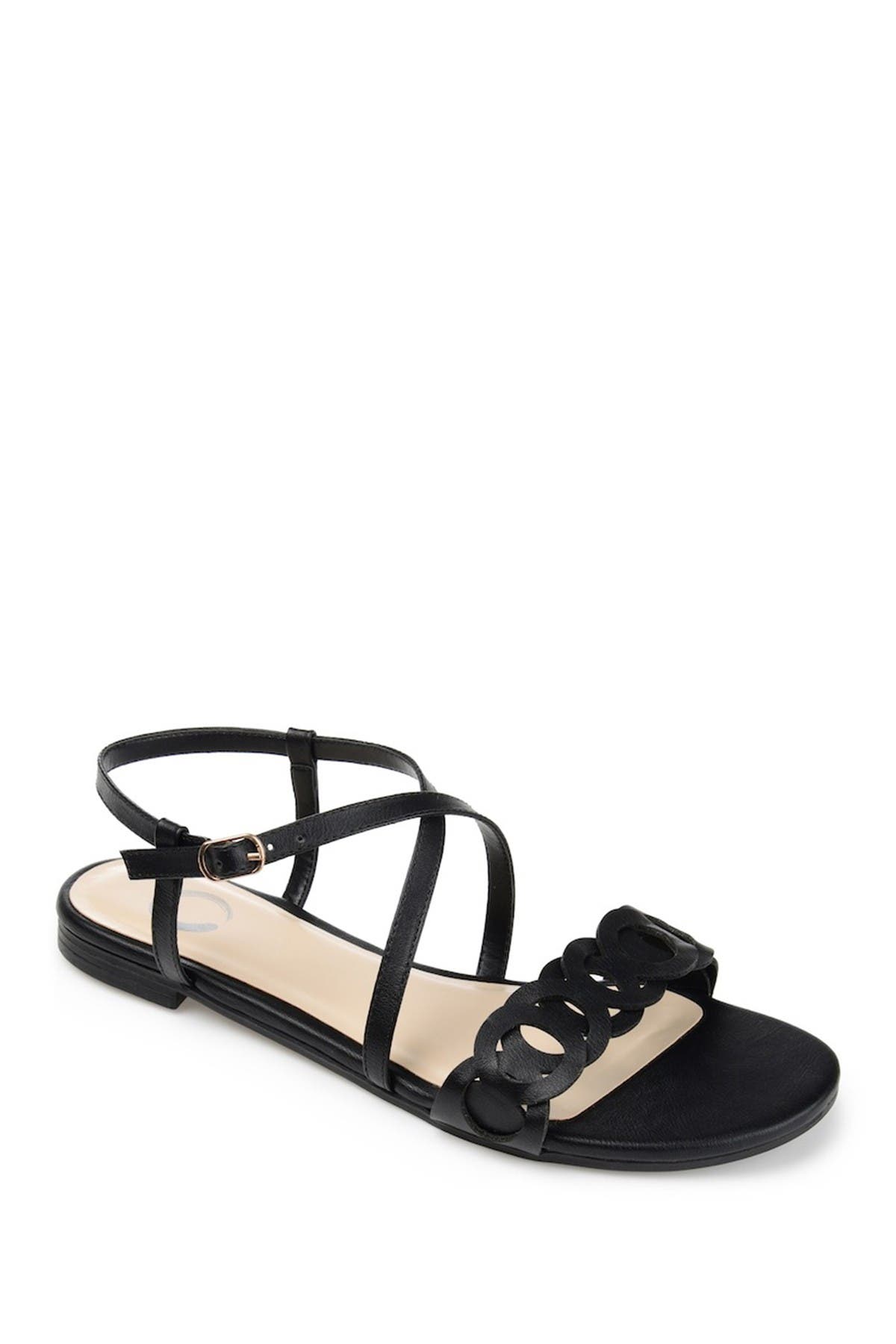 Journee Collection Jalia Sandal, Main, color, 