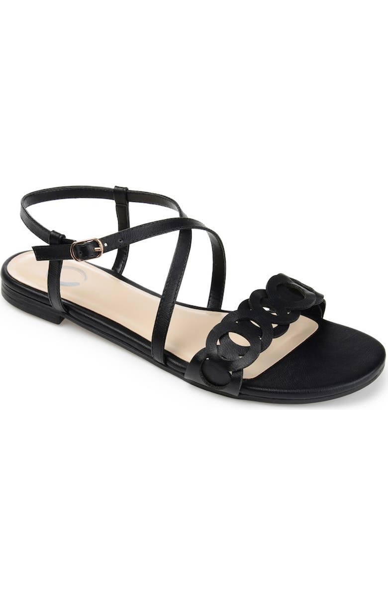 Journee Collection Jalia Sandal, Main, color,