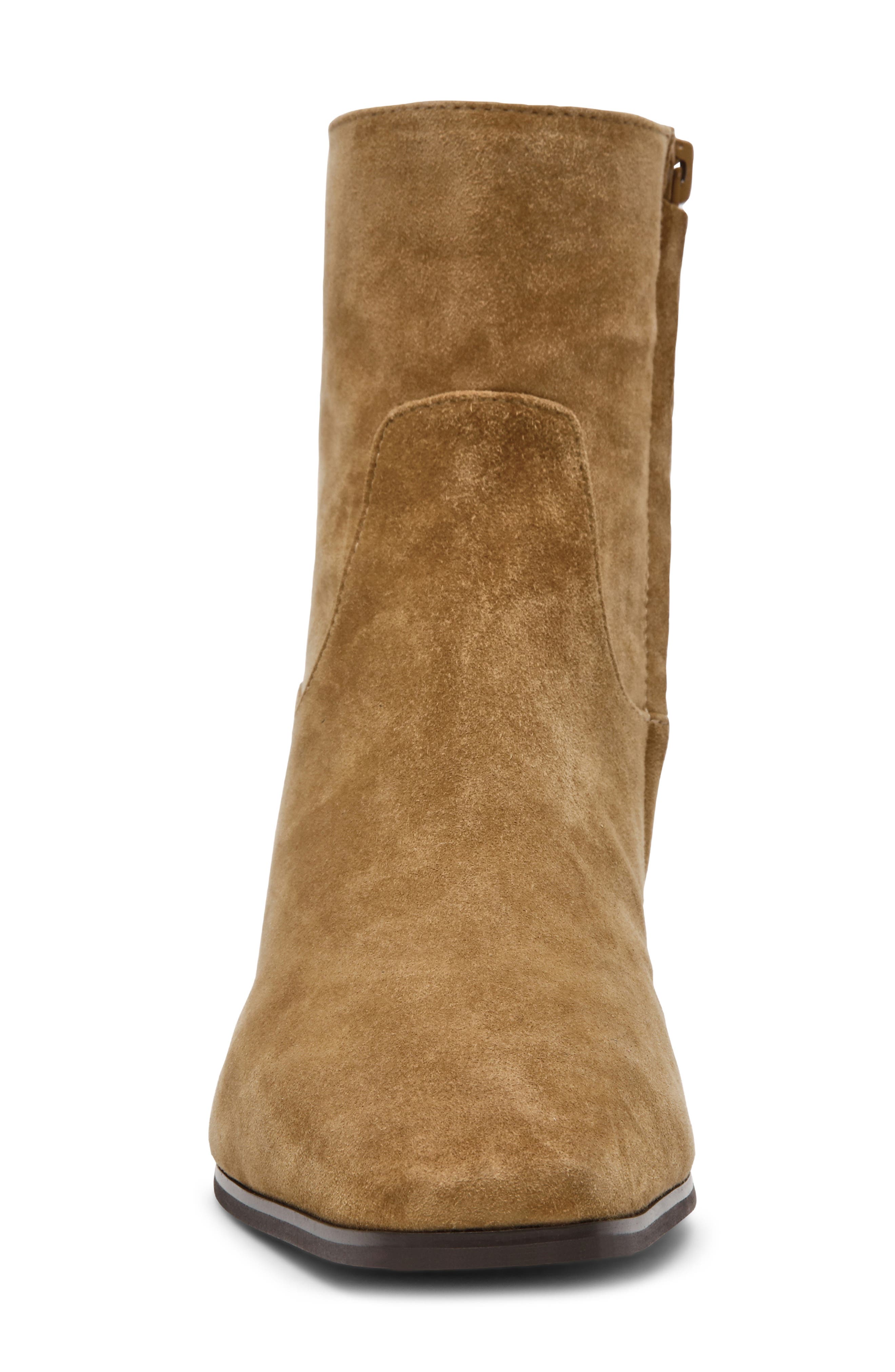 Dusty Bootie, Alternate, color, NATURAL SUEDE