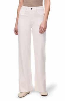 WARP+WEFT SAT '90s Raw Hem Straight Leg Jeans