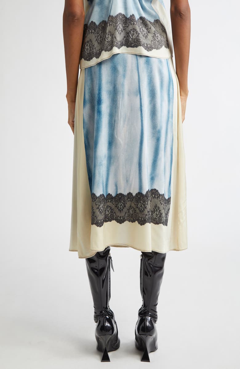 DIESEL<sup>®</sup> O-Neiric Trompe L'Oeil Midi Skirt, Alternate, color,