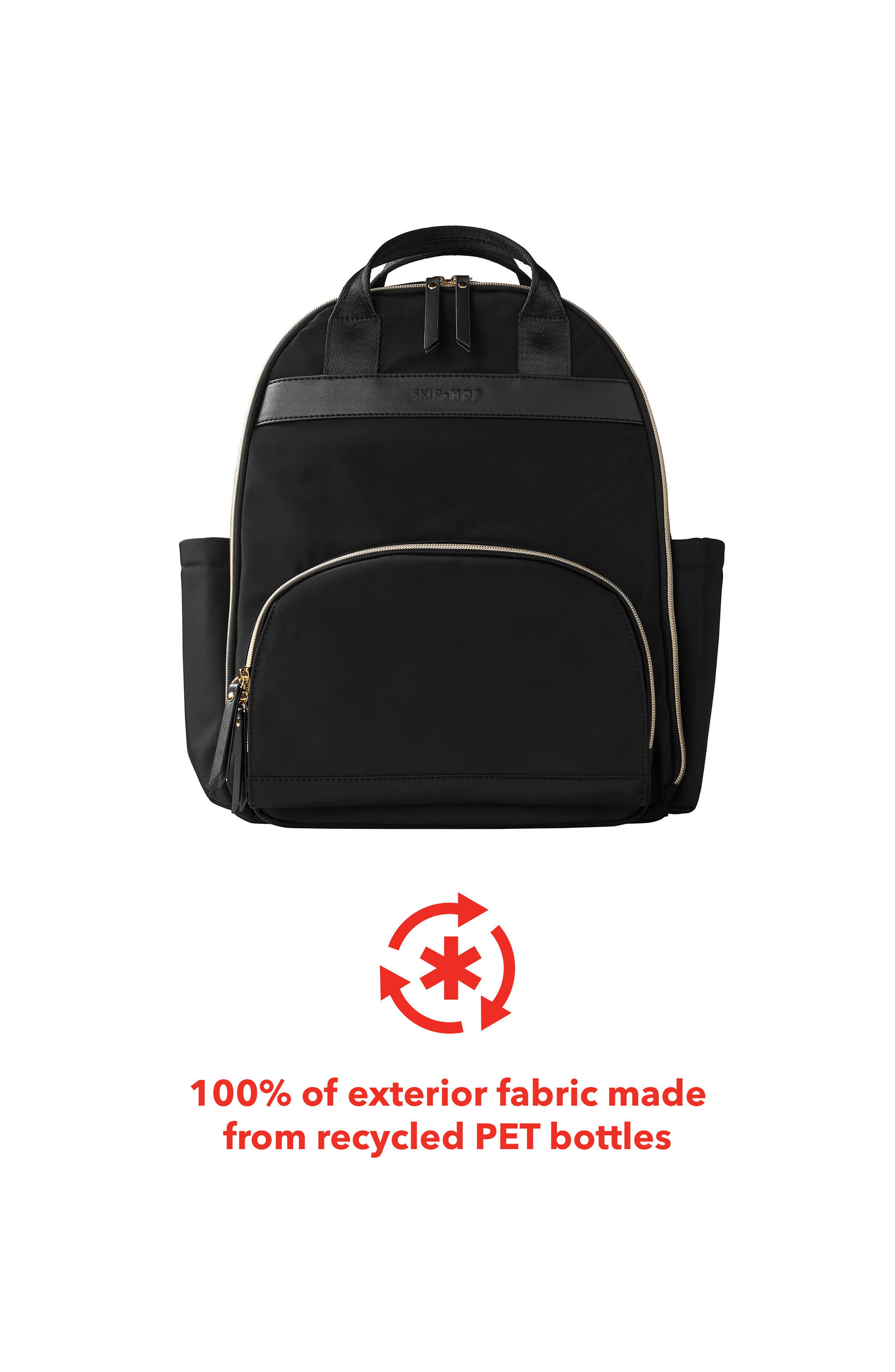 Skip Hop Envi Luxe Diaper Backpack, Alternate, color, 