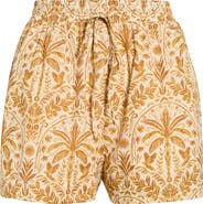 SUGARLIPS Calina Tropical Herta High Waist Shorts