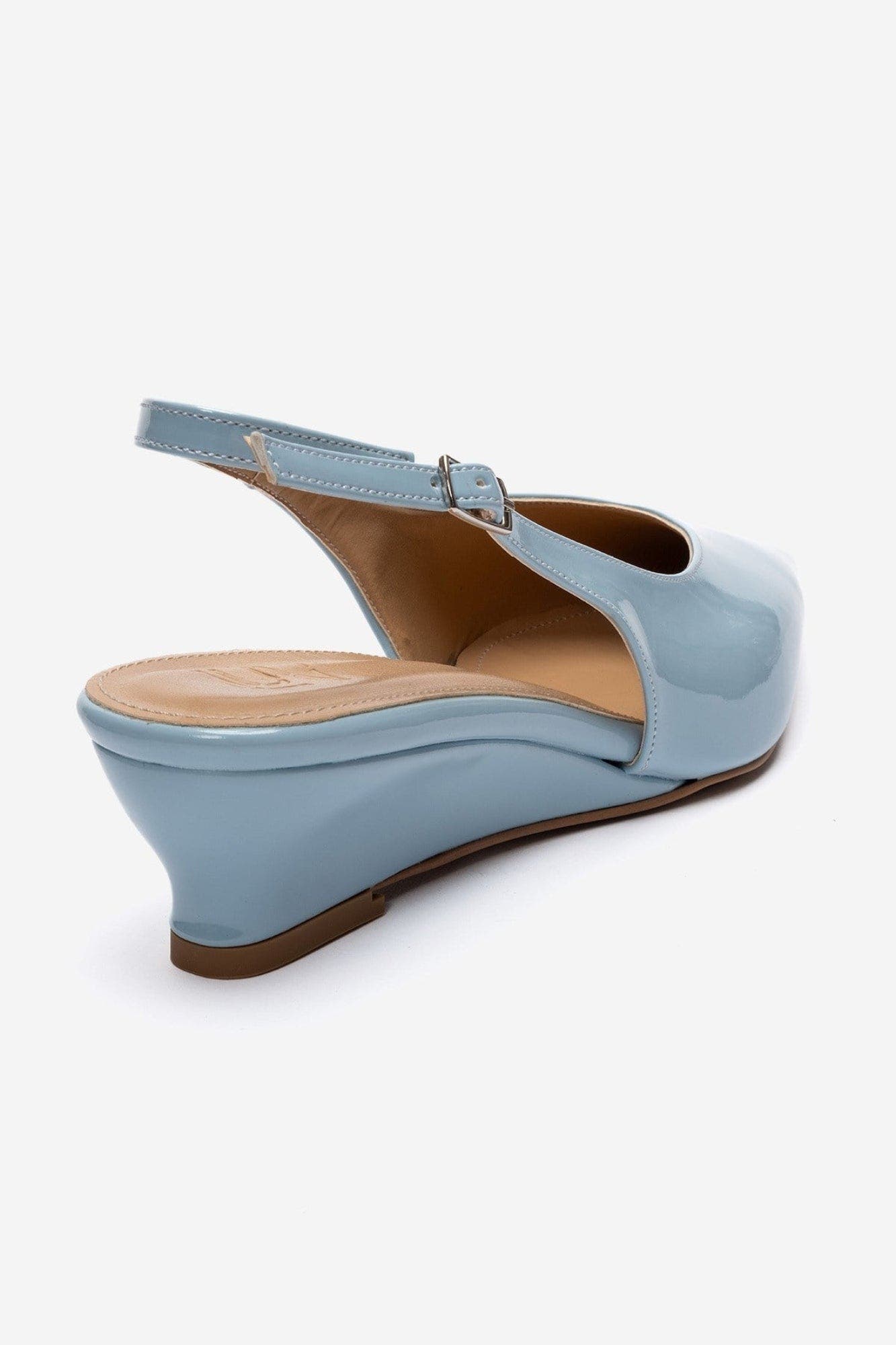 Cosella Slingback Pump, Alternate, color, Baby Blue Patent