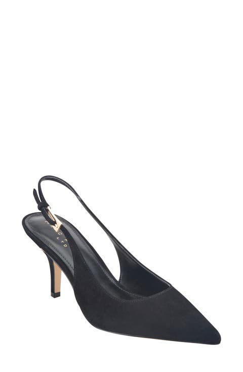 Dorie Slingback Pointed Toe Pump