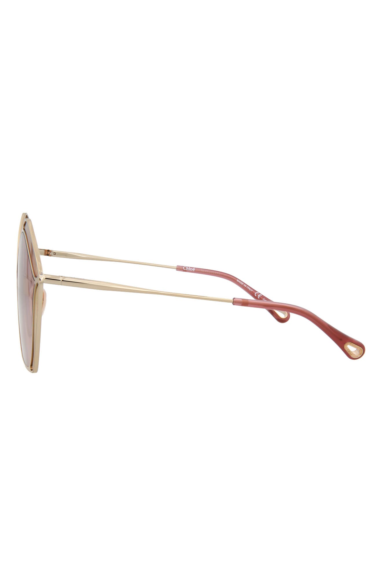 Chloé 59mm Geometric Sunglasses | Nordstromrack