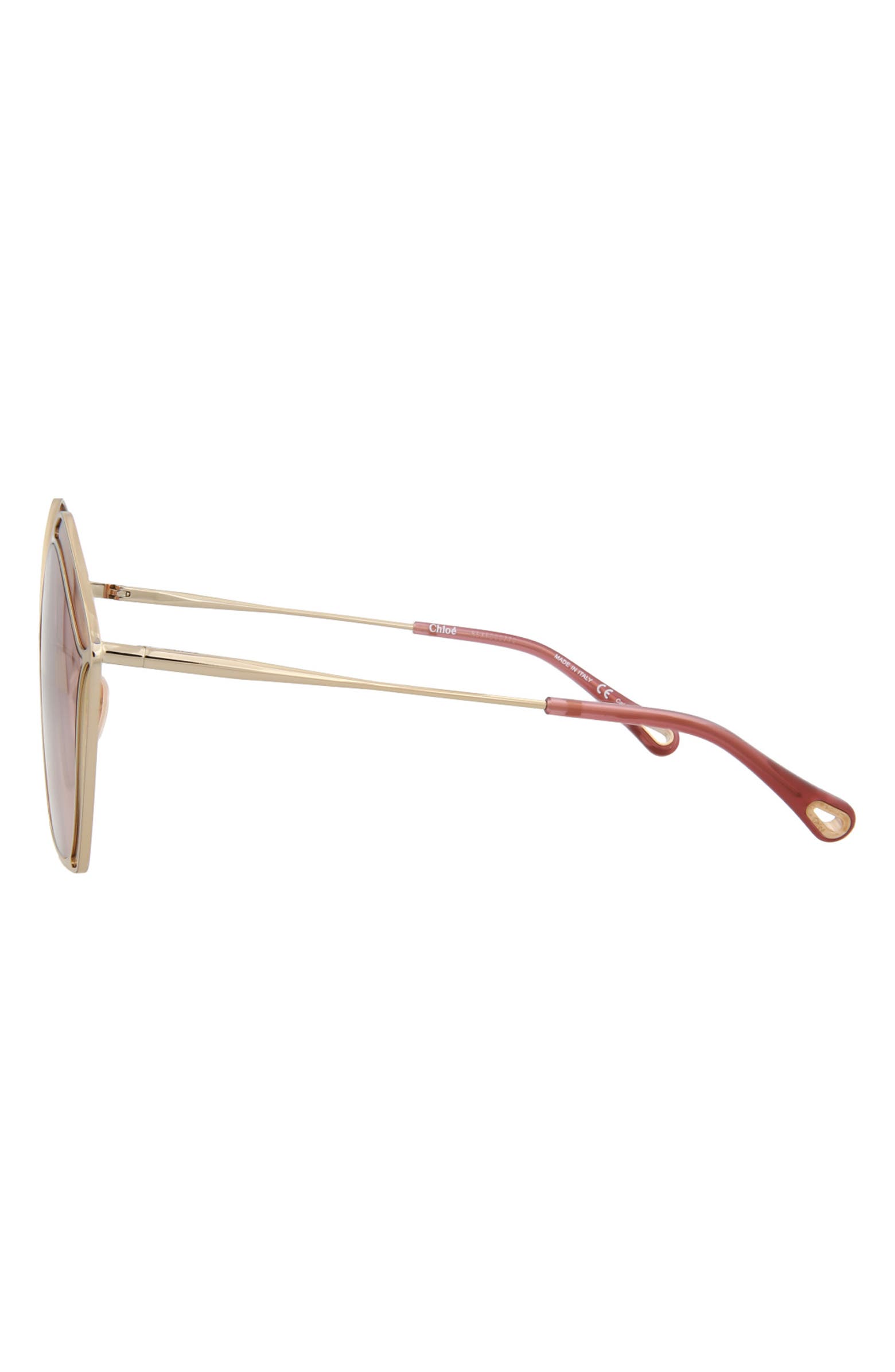 Chloé 59mm Geometric Sunglasses | Nordstromrack