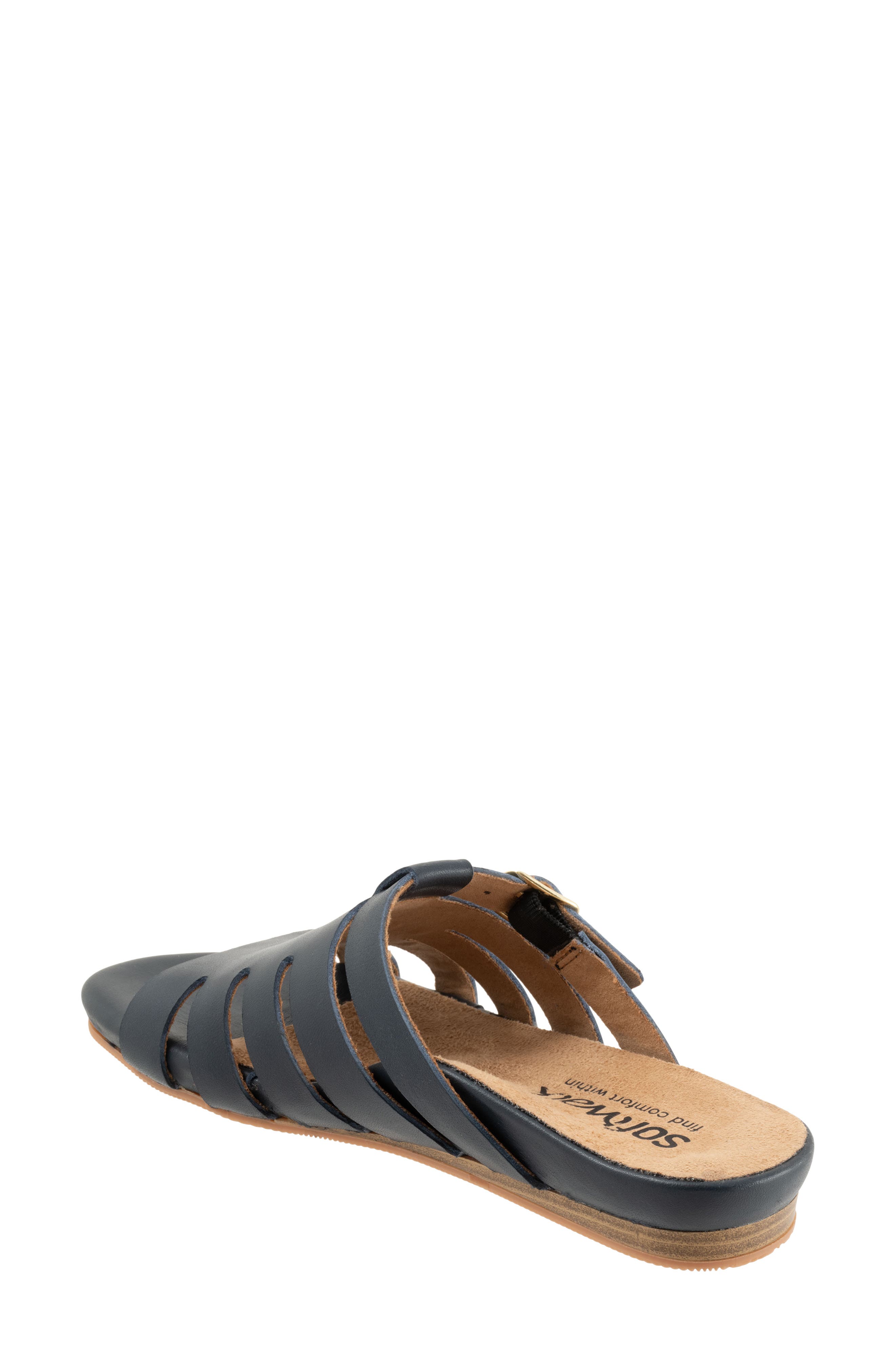 Carolina Slide Sandal, Alternate, color, NAVY