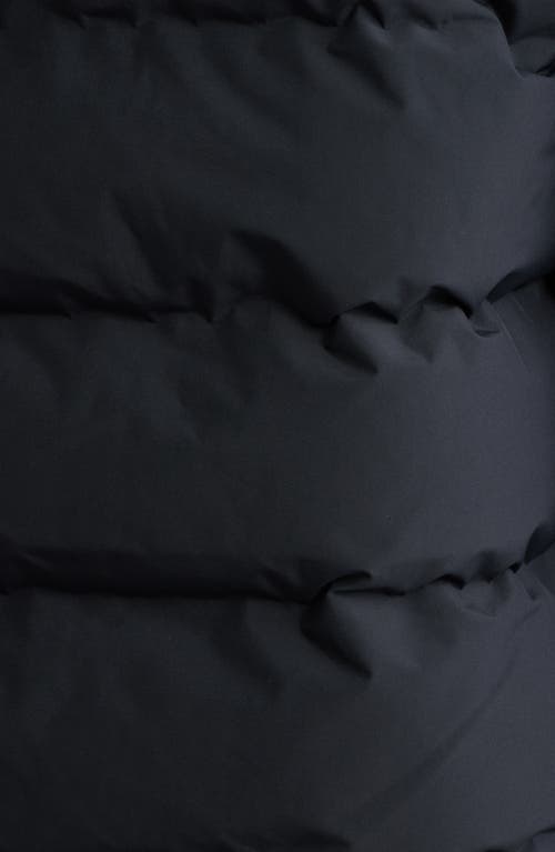 Save The Duck Arena Waterproof Hooded Puffer Jacket In Blue